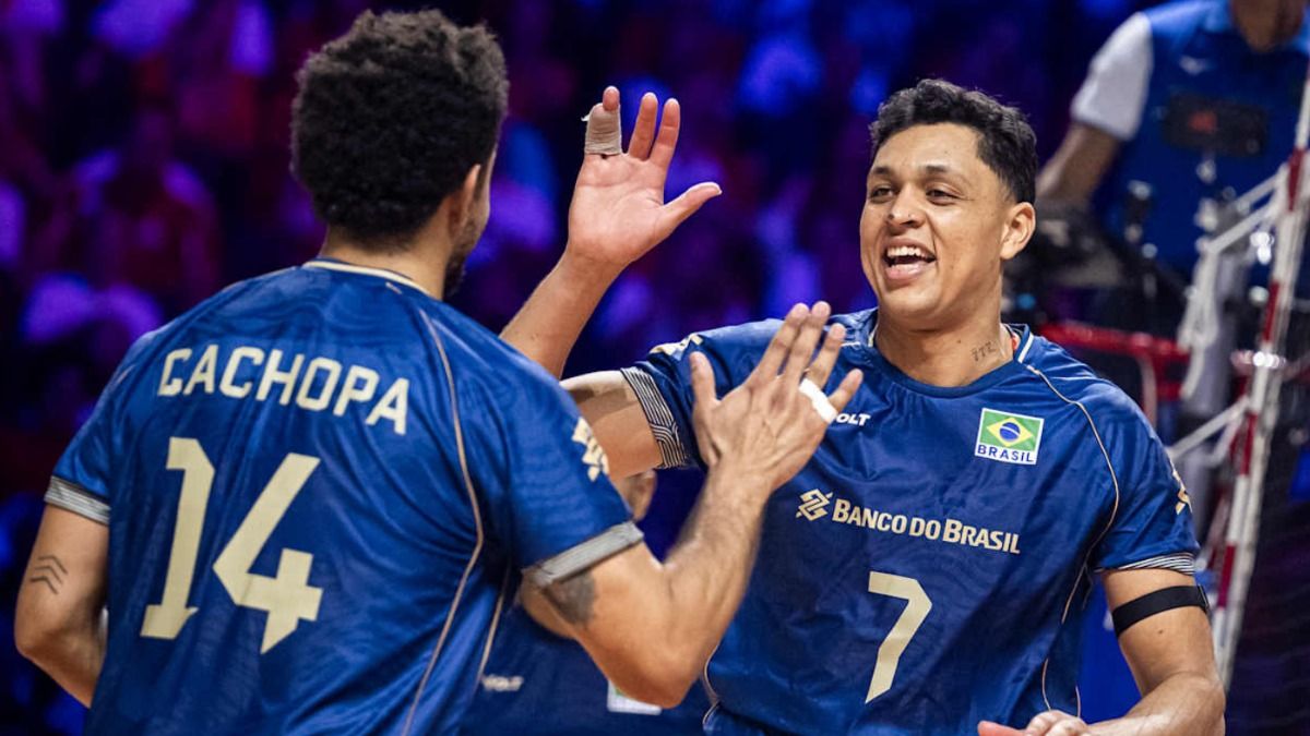 Збірна Бразилії з волейболу / Фото: volleyballworld.com
