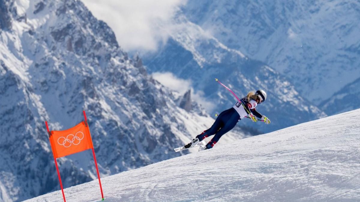 Ліндсі Вонн на Олімпіаді / IMAGO