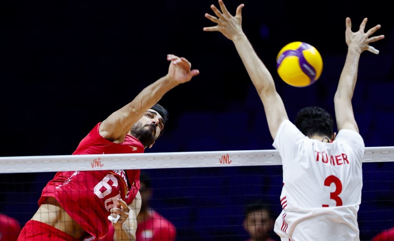 Туреччина переграла Іран / фото: volleyballworld.com