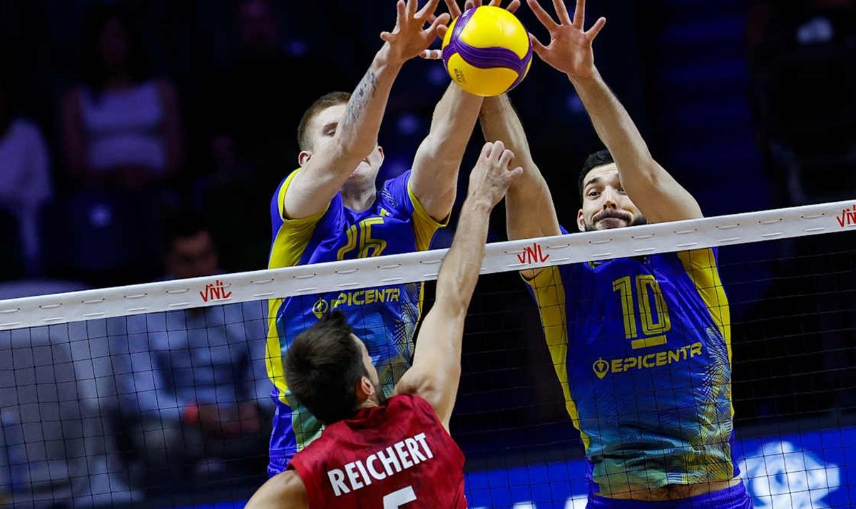 Украина – Германия / фото: volleyballworld.com
