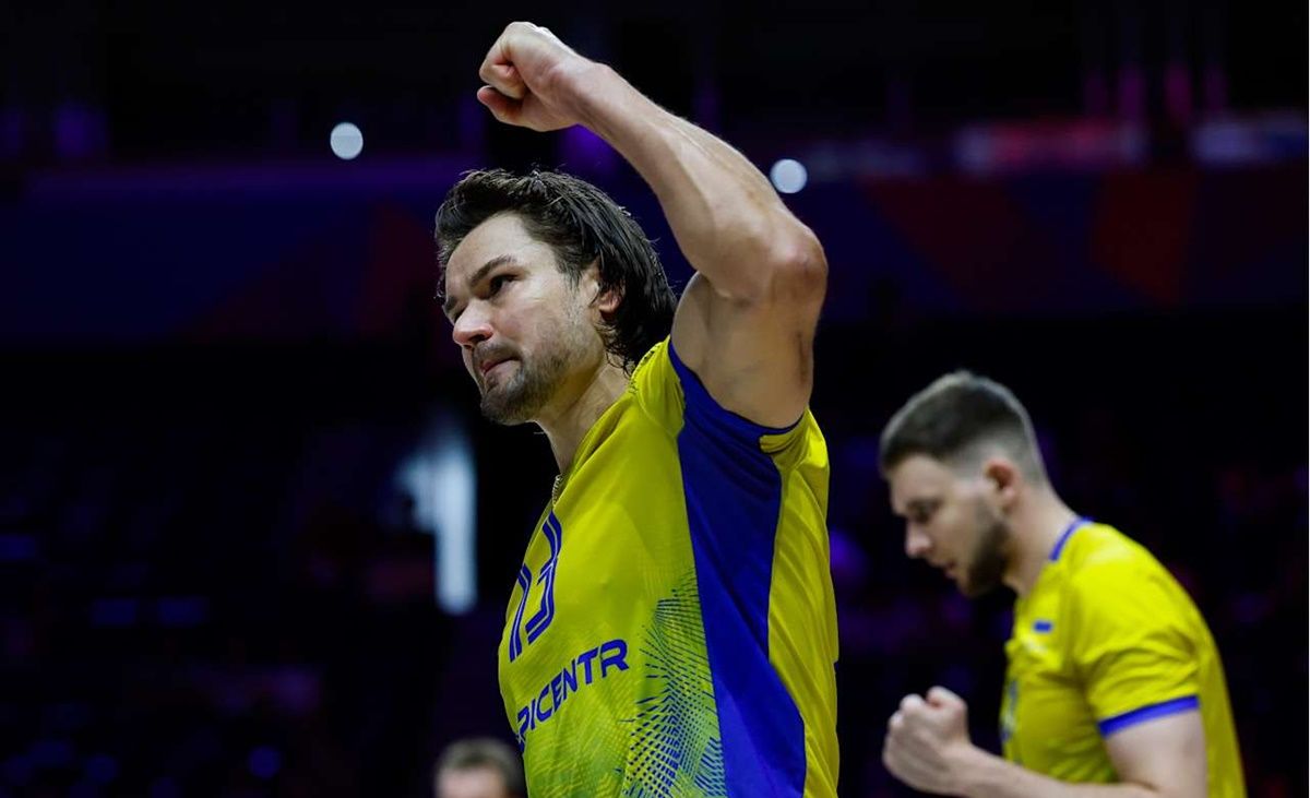 Василь Тупчій / фото: volleyballworld.com