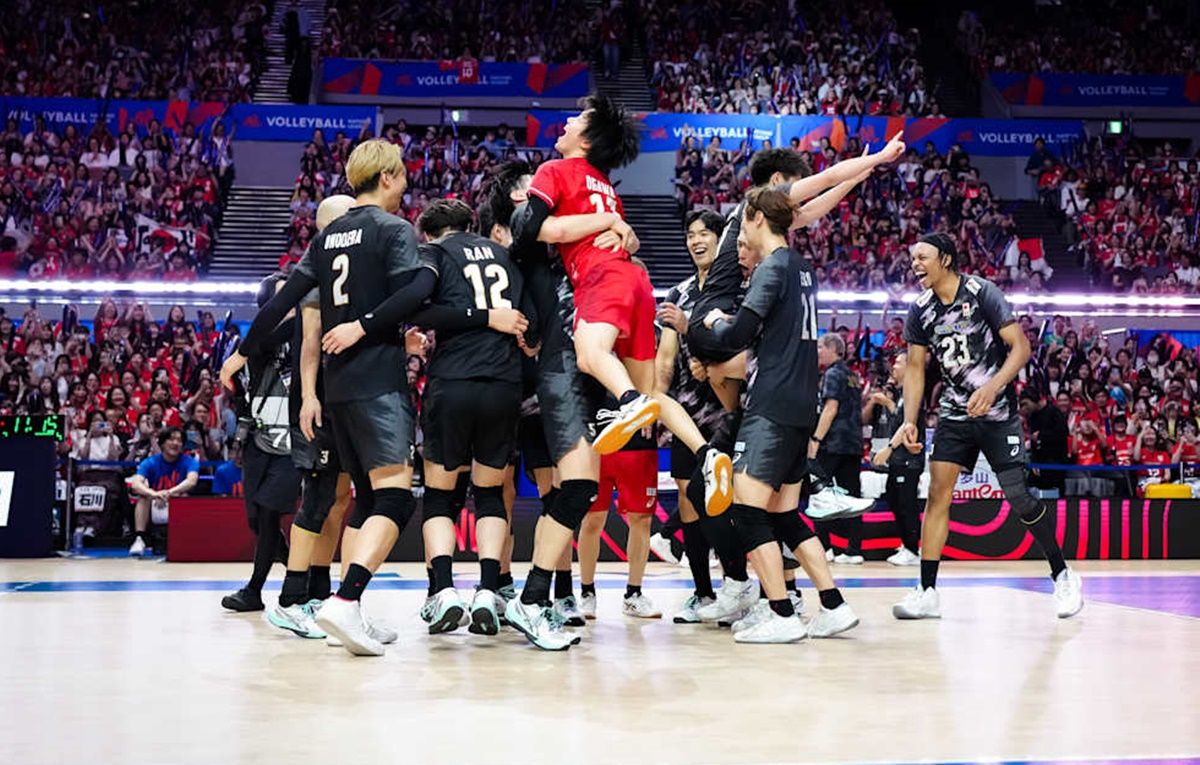 Збірна Японії з волейболу / фото: volleyballworld.com