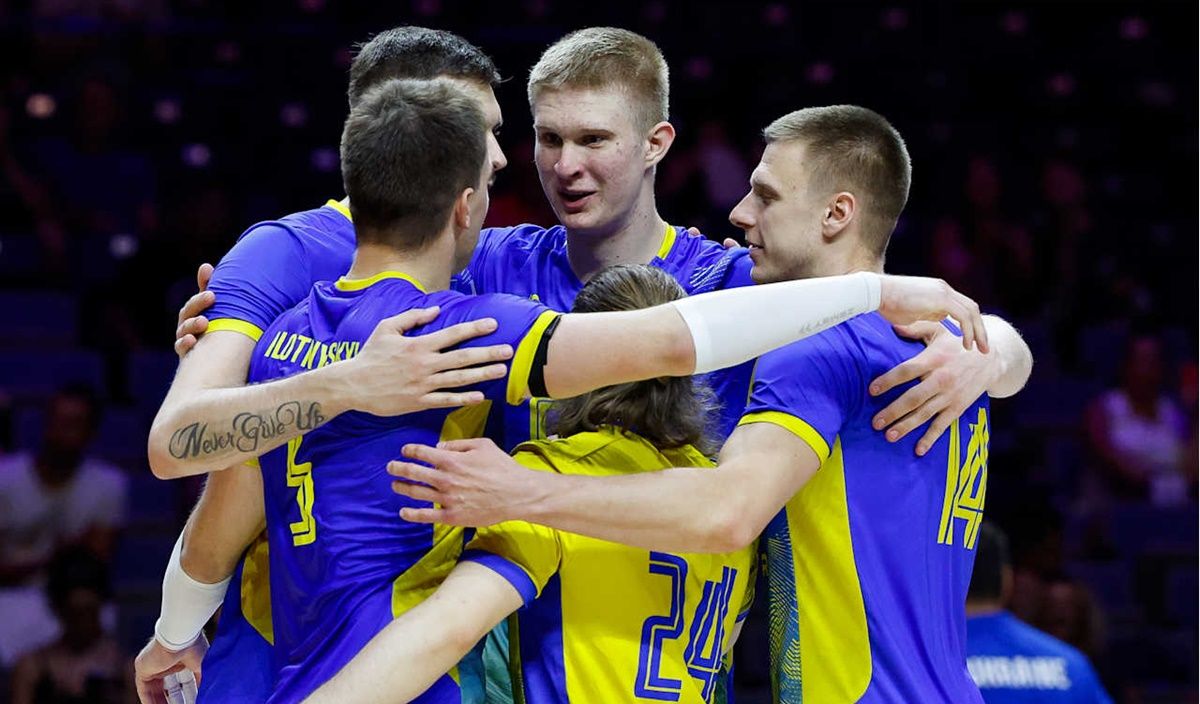 Чоловіча збірна України з волейболу / фото: volleyballworld.com