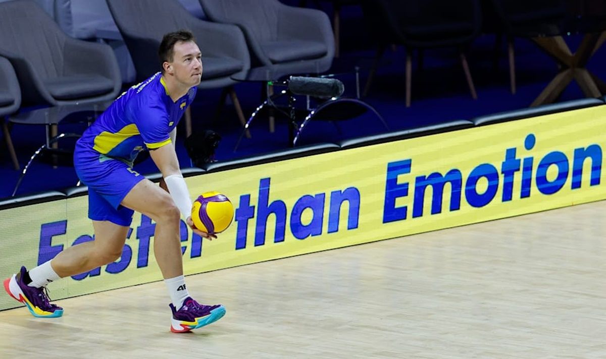 Олег Плотницкий / фото: volleyballworld.com