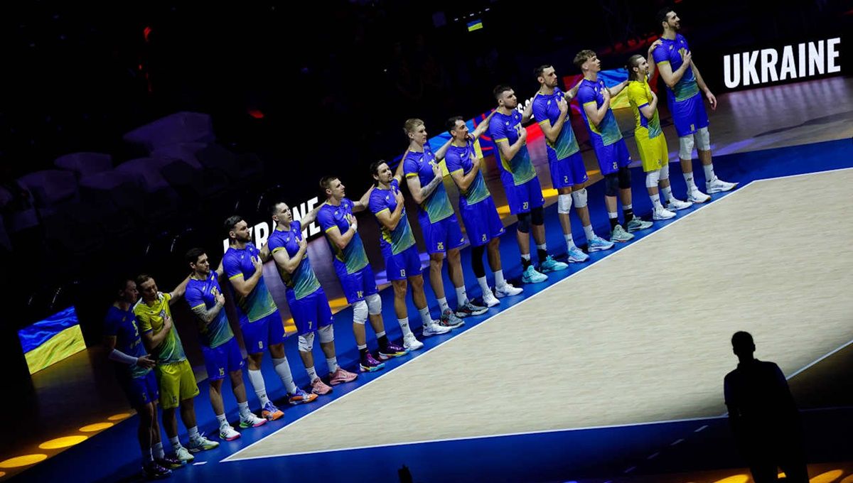 Мужская сборная Украины по волейболу / volleyballworld.com