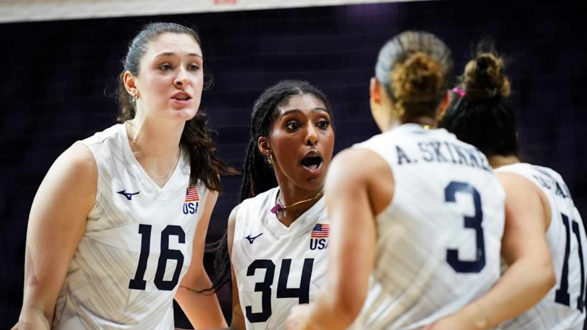Збірна США з волейболу / Фото: en.volleyballworld.com/