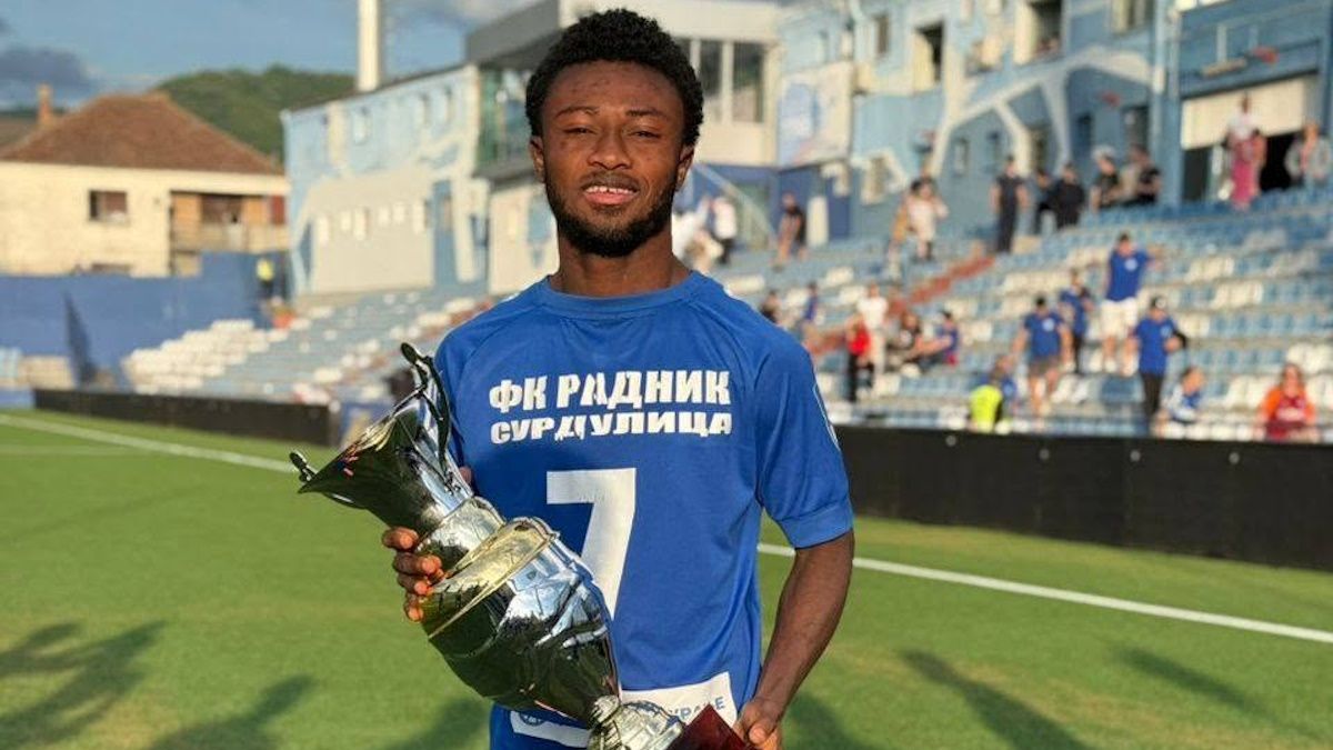 Дуглас Овусу / фото: Раднік