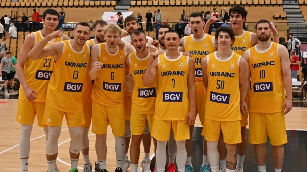Чоловіча збірна України з баскетболу / Фото: ФБУ
