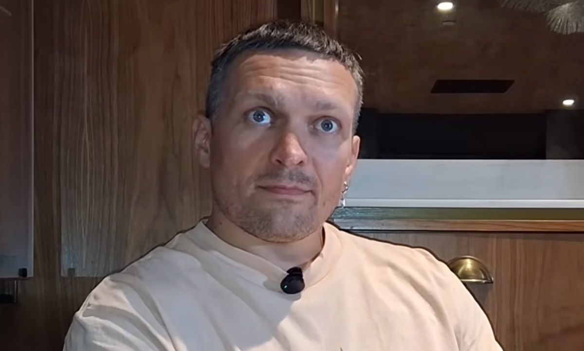 Олександр Усик / скріншот