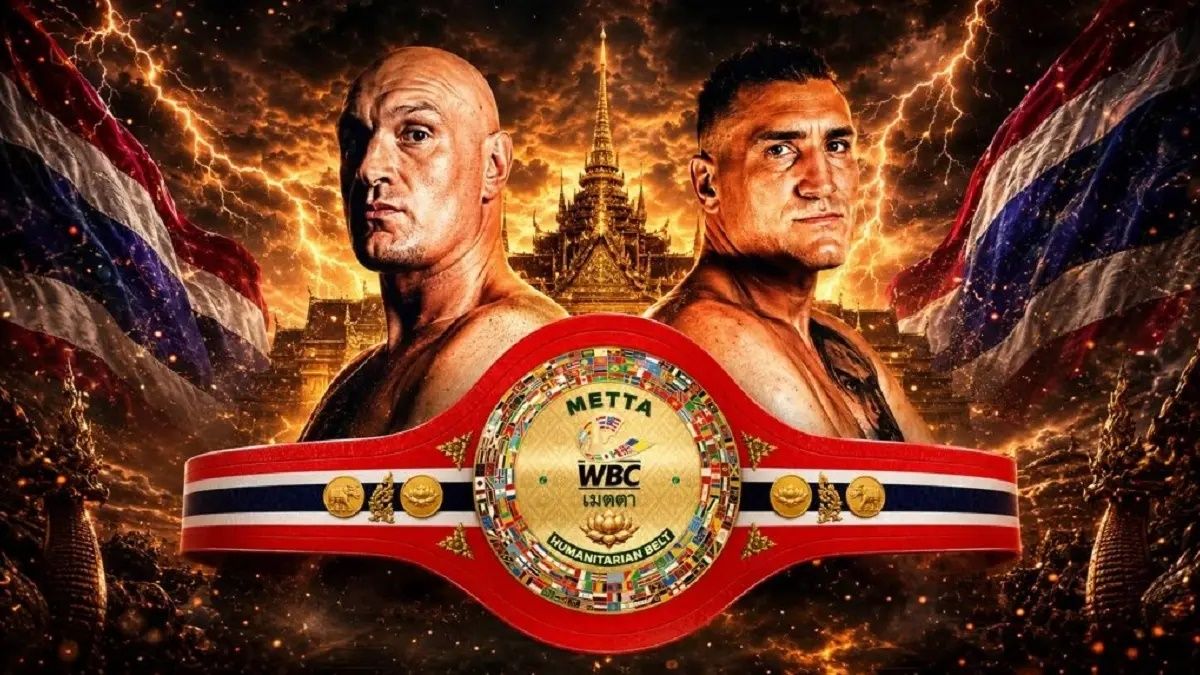 Тайсон Ф'юрі – Маріуш Вах / Афіша WBC