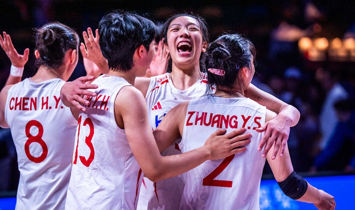 Китаянки шокировали США / фото: volleyballworld.com