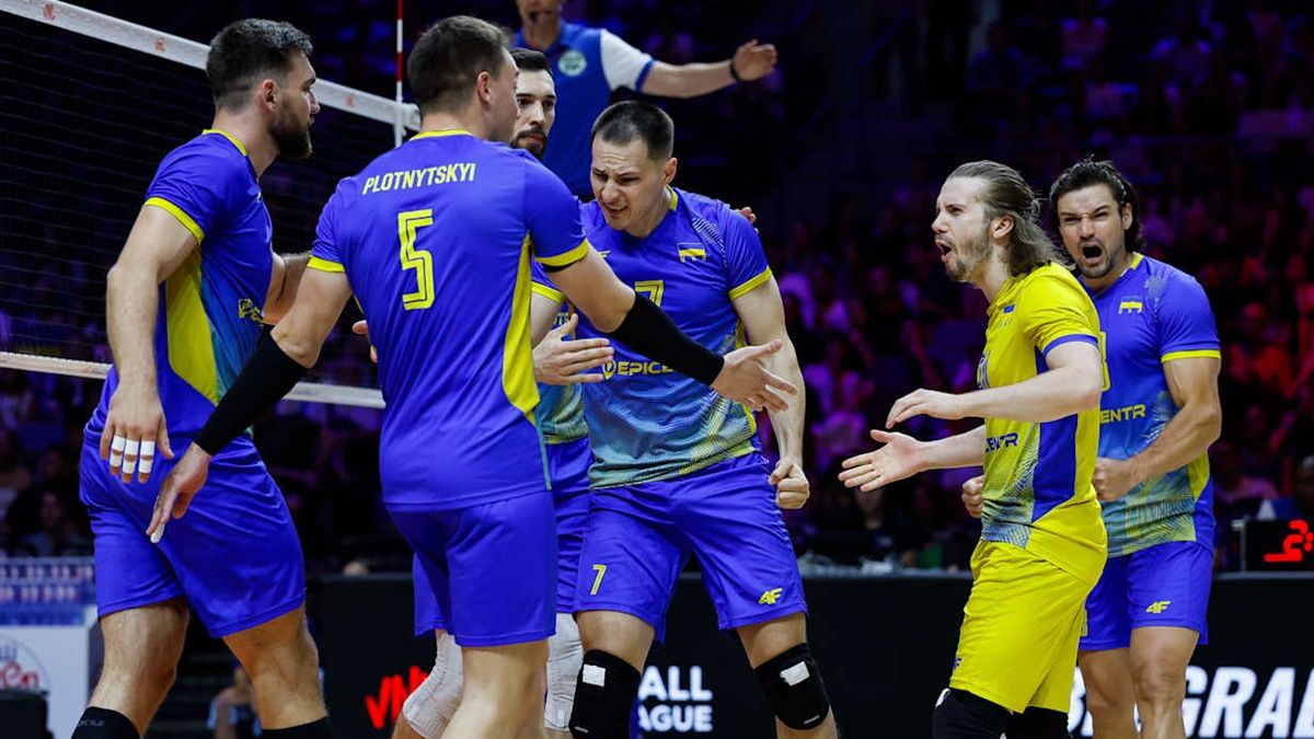 Мужская сборная Украины по волейболу / volleyballworld.com
