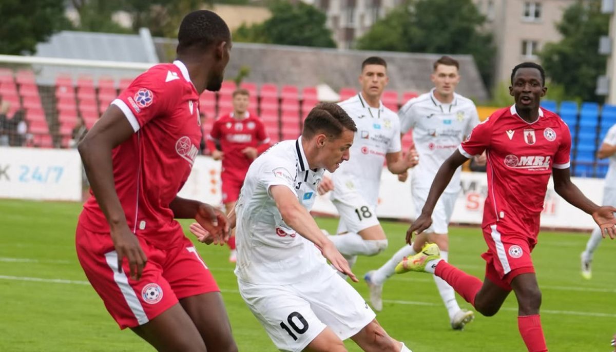 Паневежис – Тобол / kazfootball.kz