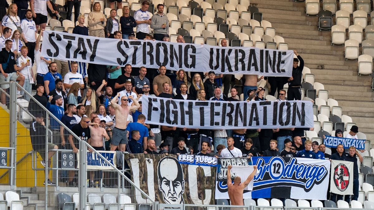 Вболівальники Копенгагена / Полісся
