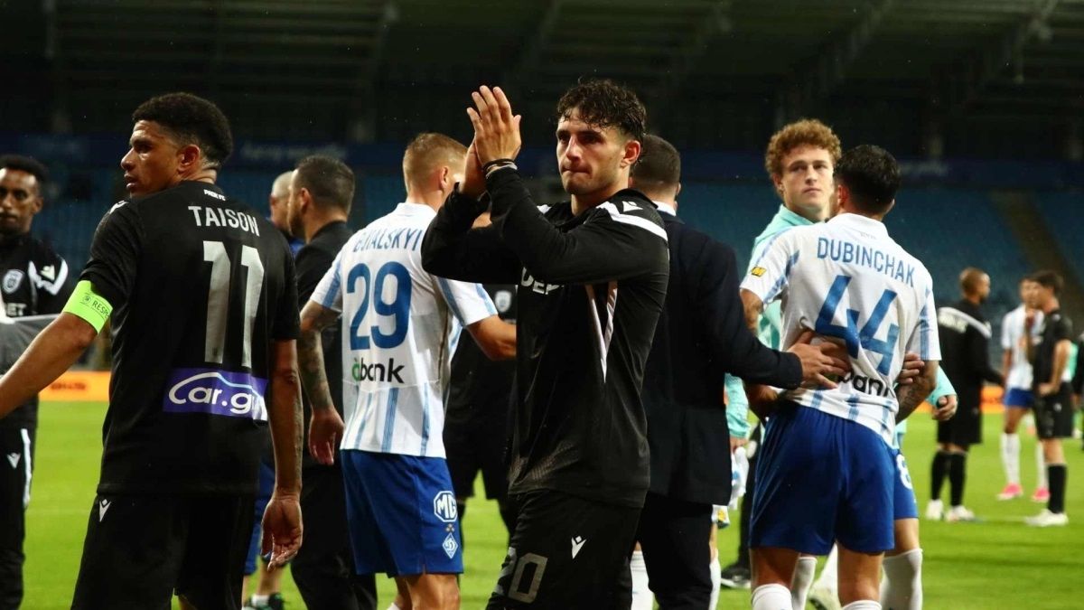 ПАОК – "Динамо" / Gazzetta.gr