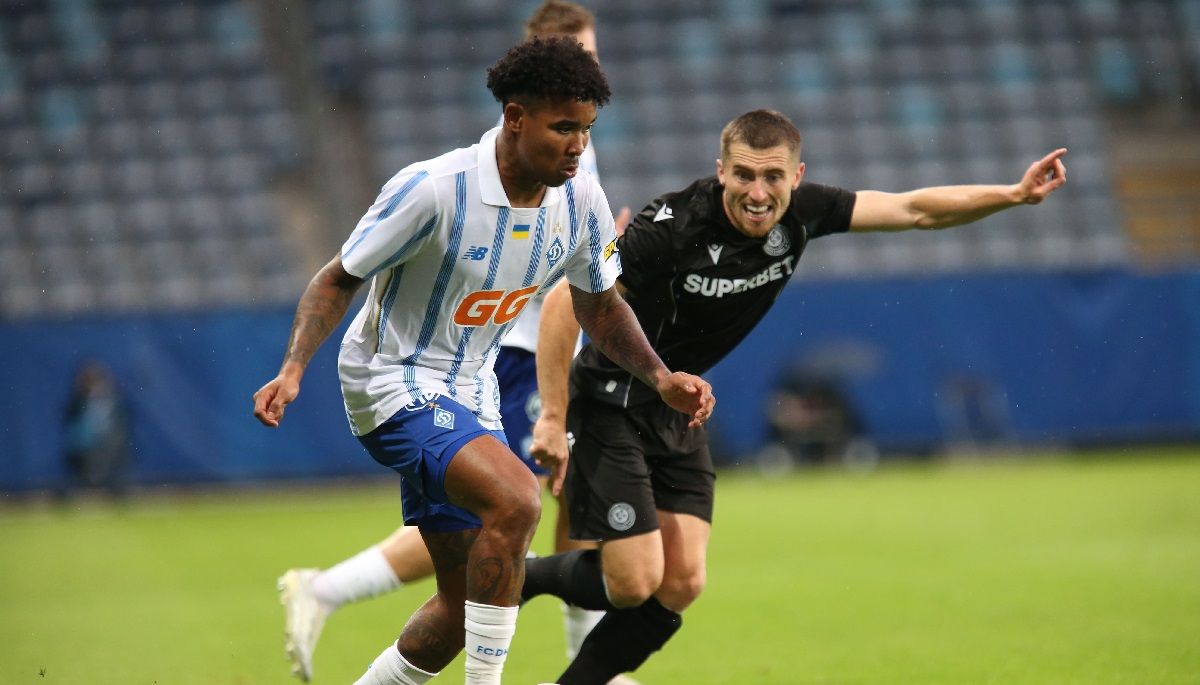 Динамо – ПАОК – 2:3 / ФК Динамо