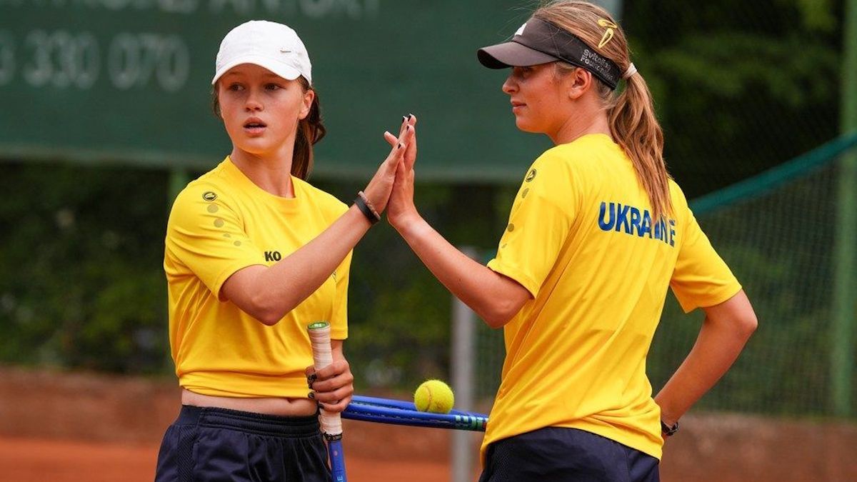 Мария Кочерженко и Анна Кузнецова / фото: Бурак Гельге/Tennis Europe
