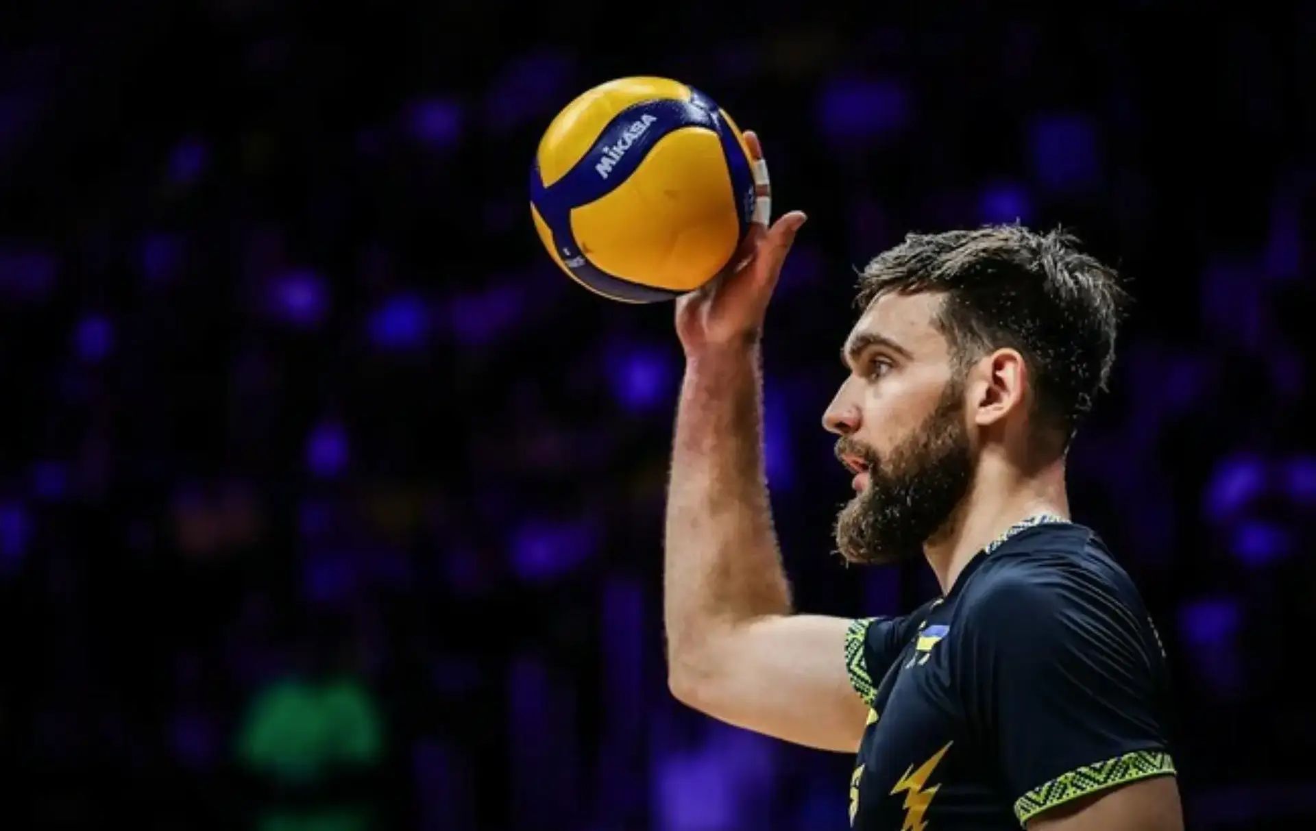 Дмитро Янчук / FIVB