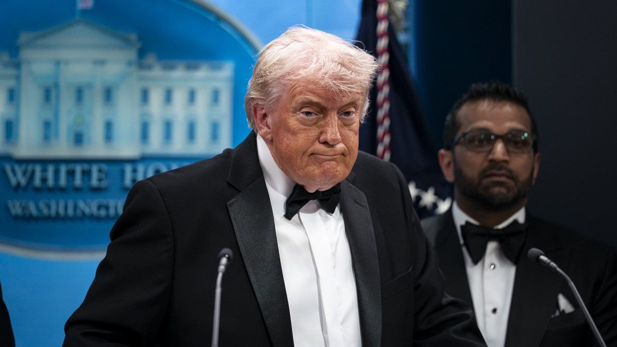 Дональд Трамп / Getty Images