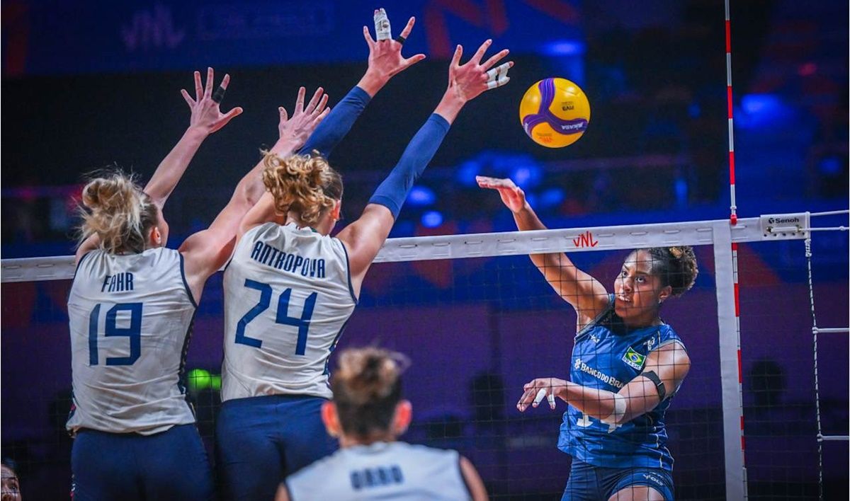 Бразилия обыграла Италию / фото: volleyballworld.com