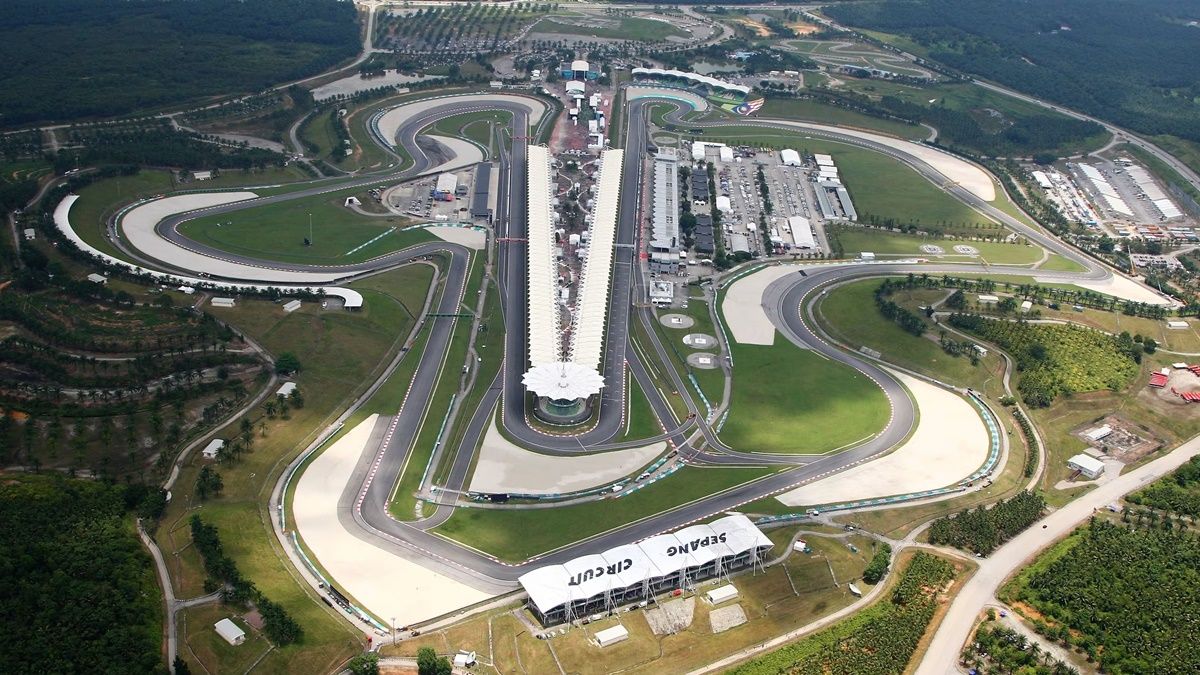 Автодром Сепанг у Малайзії / фото: formula1.com