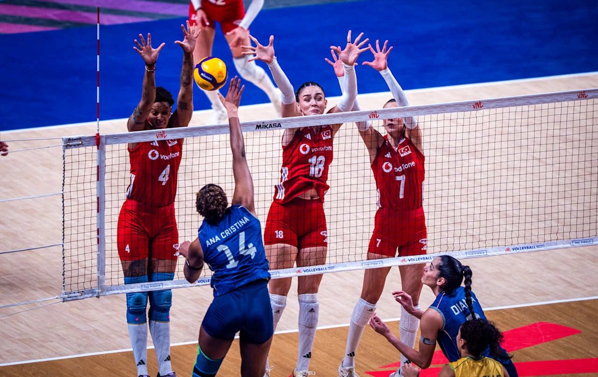 Туреччина vs Бразилія / фото: volleyballworld.com