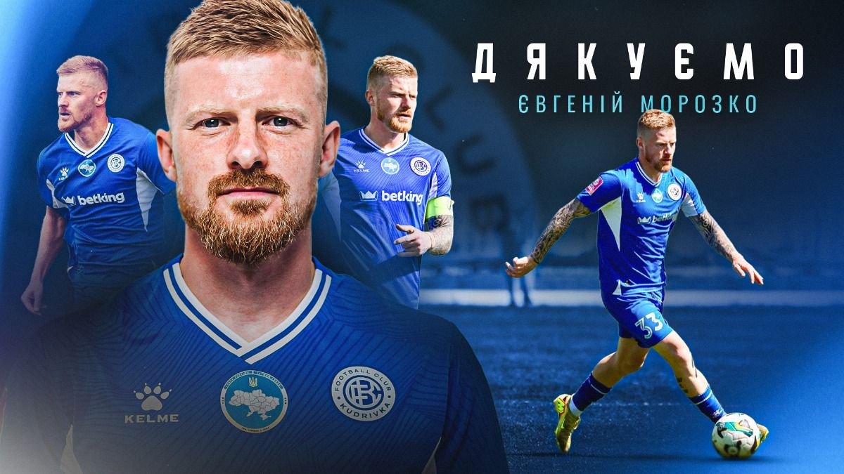 Євгеній Морозко / Колаж ФК Кудрівка