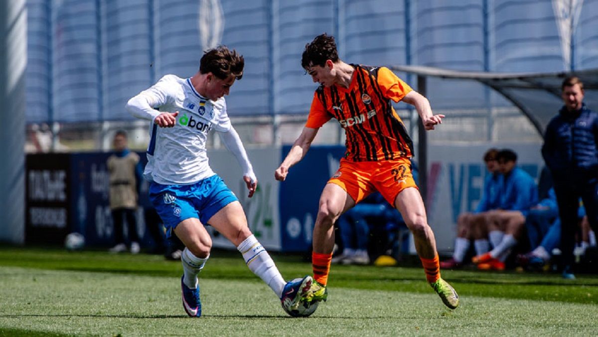 Динамо U-19 – Шахтар U-19 / ФК Шахтар