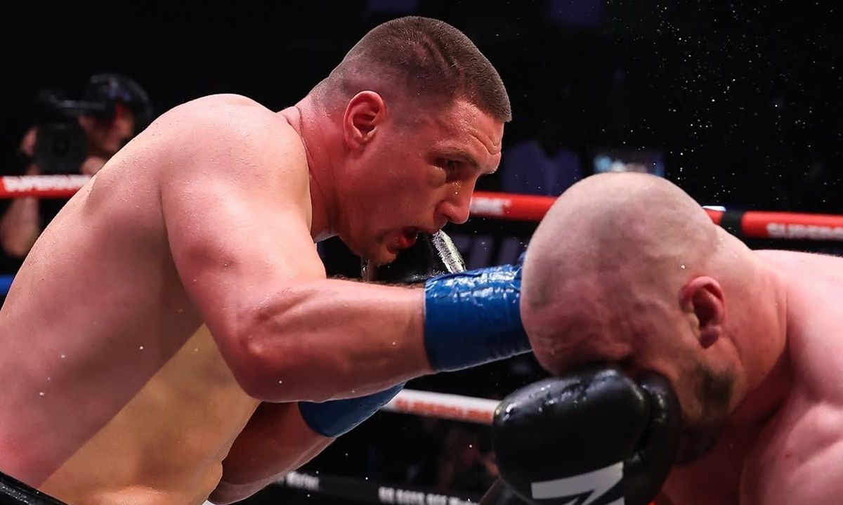 Владислав Сіренко vs Отто Валлін / фото: instagram.com/vladsirenkoboxing