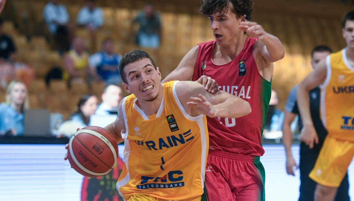 Україна програла Португалії / фото: FIBA