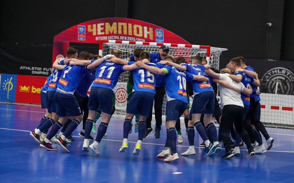 ХИТ – действующий чемпион Украины / фото: ФК ХИТ