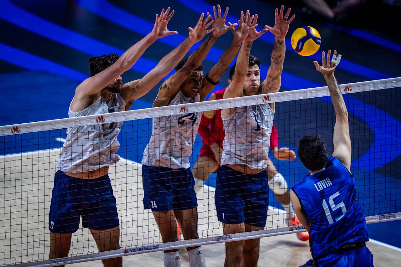 США били Італію / фото: volleyballworld.com