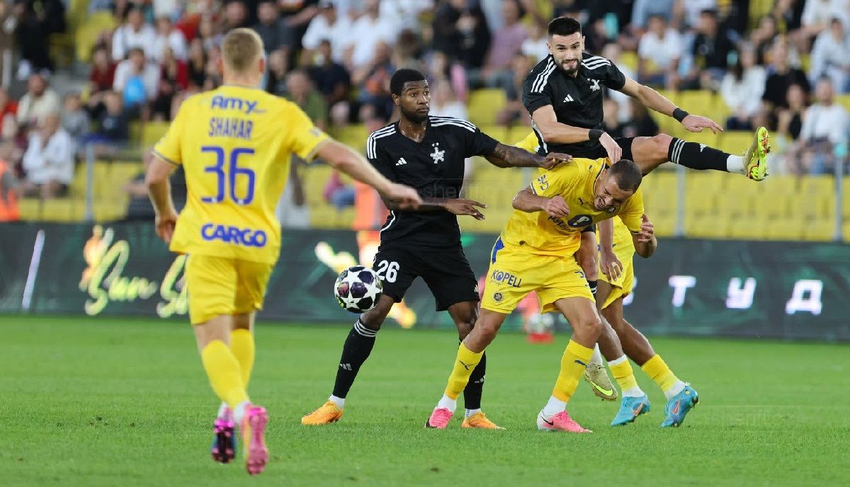 Маккабі Тель-Авів – Шериф – 1:0 / ФК Шериф