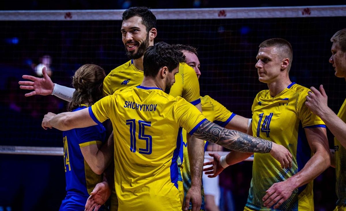 Чоловіча збірна України з волейболу / volleyballworld.com