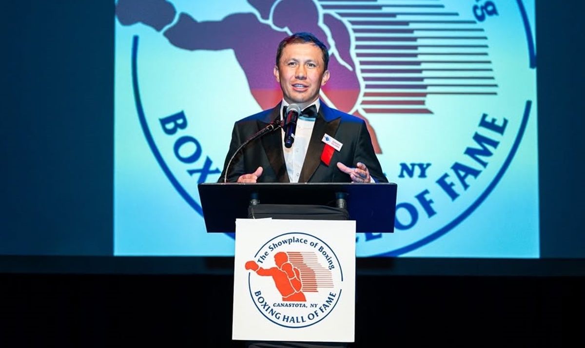 Геннадій Головкін / instagram.com/gggboxing
