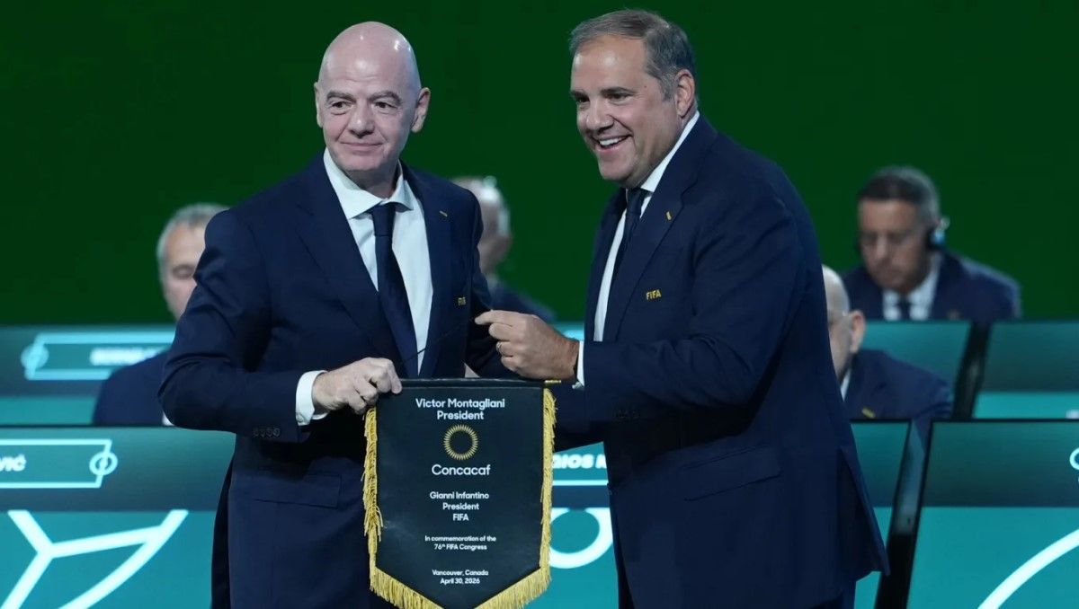 Джанні Інфантіно та Віктор Монтальяні / EFE