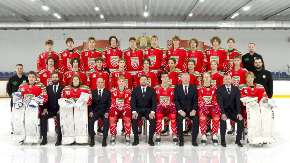 Юниорская сборная Беларуси U-18 / Фото: IIHF