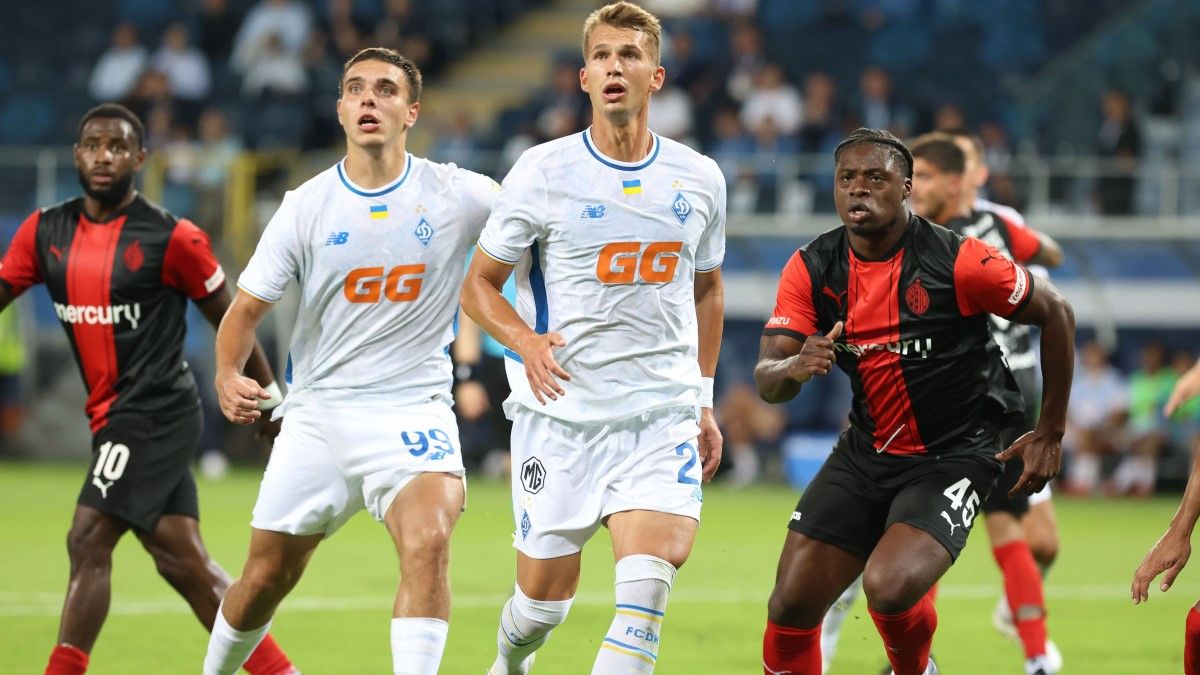 Владислав Супряга / фото: ФК Динамо