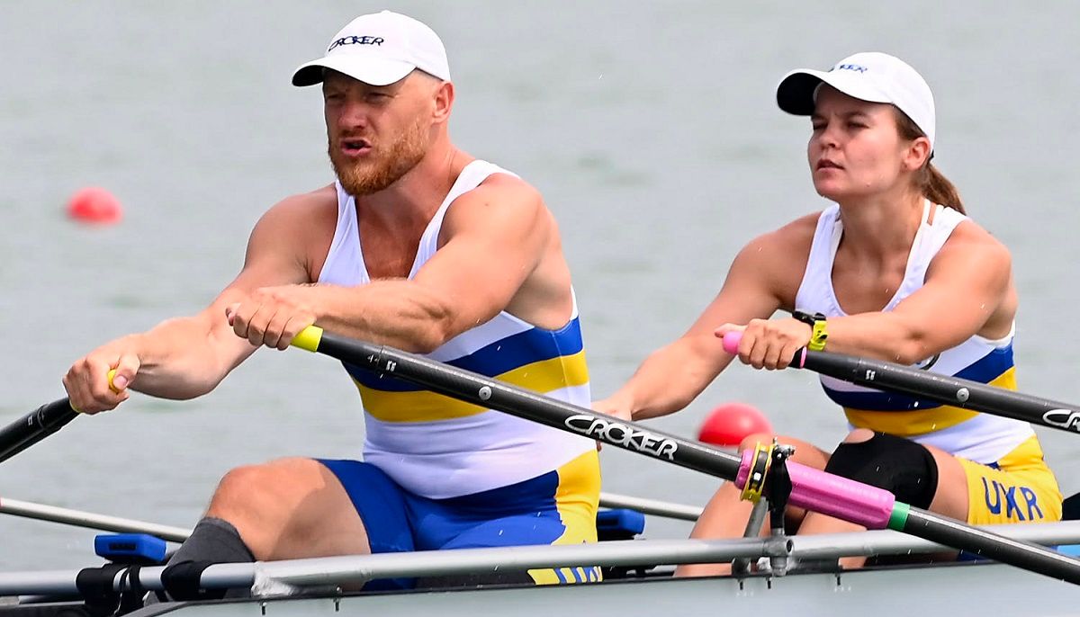 Ярослав Каюда и Анна Айсанова / World Rowing