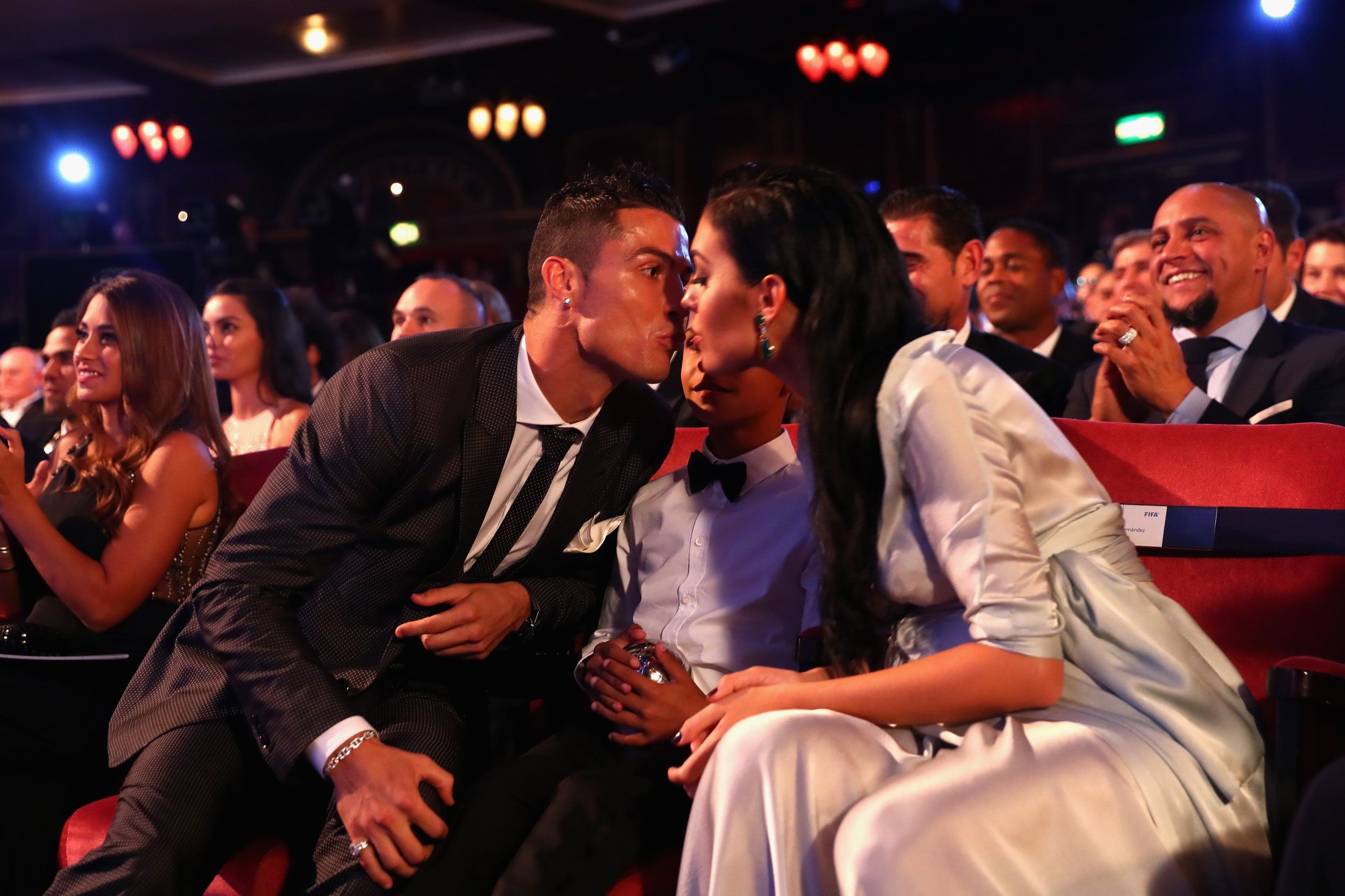 Кріштіану Роналду та Джорджина Родрігес / Getty Images