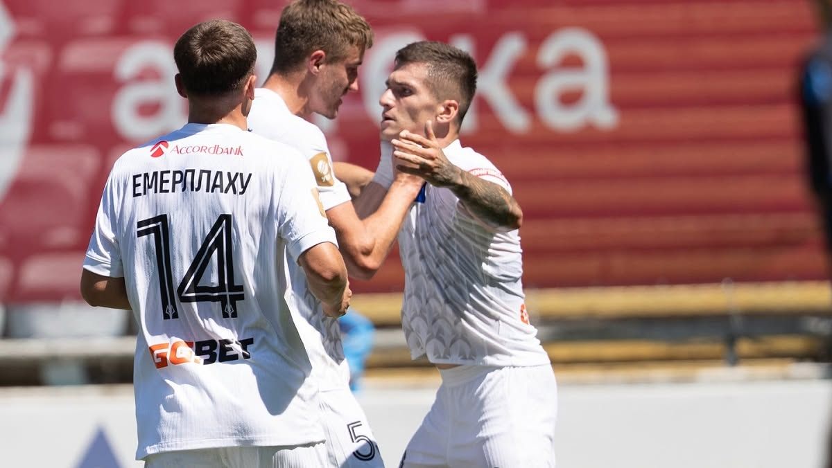 Чорноморець – Полісся – 1:2