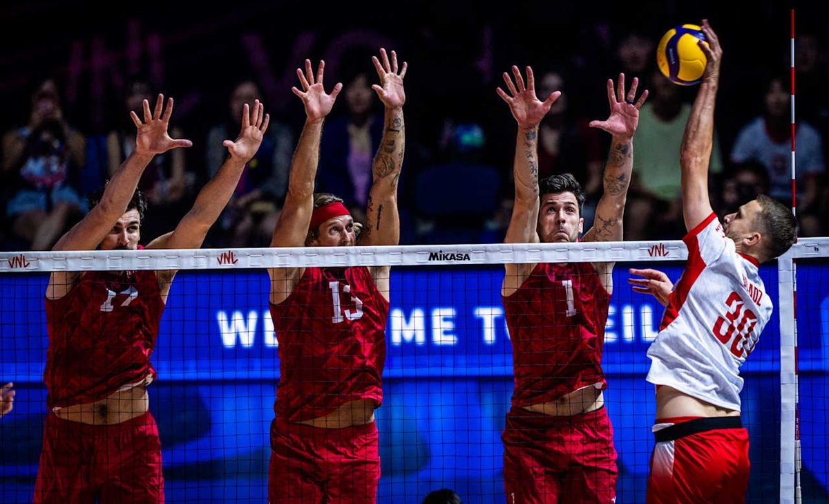 Польша обыграла США / фото: volleyballworld.com
