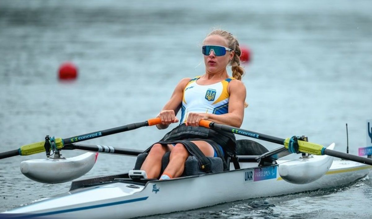 Українка захистила титул чемпіонки Європи у паравеслуванні – Україна у топ-5 командного заліку