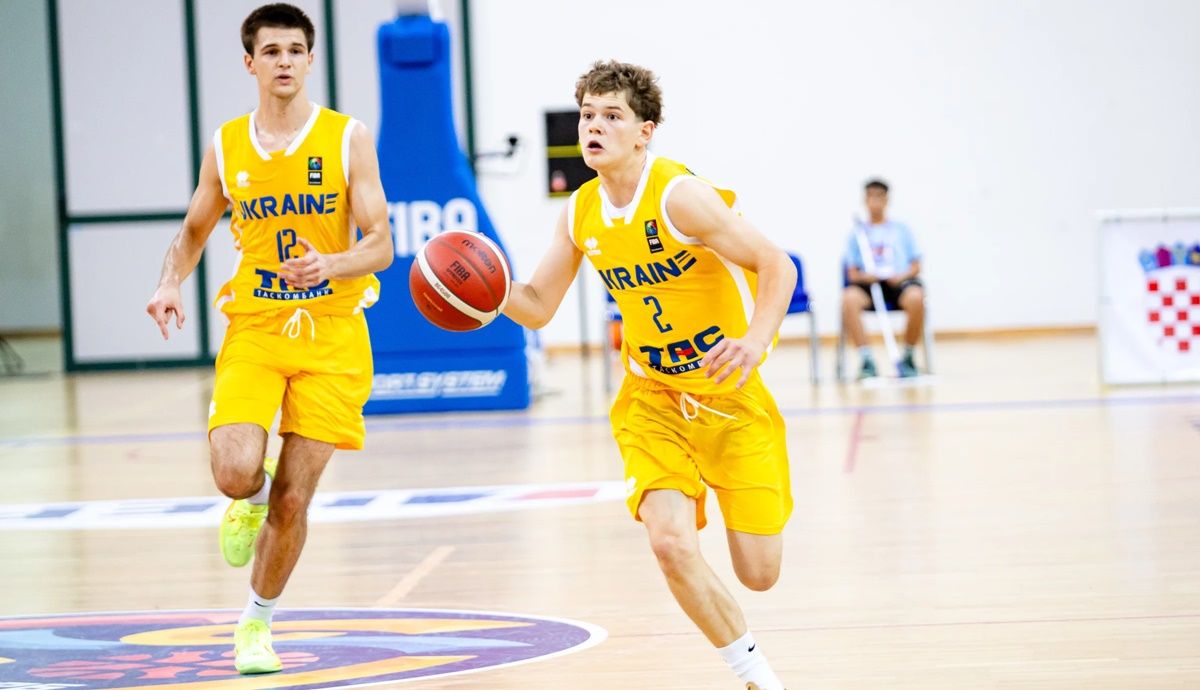 Збірна України завершила Євробаскет U-18 єдиною перемогою на турнірі