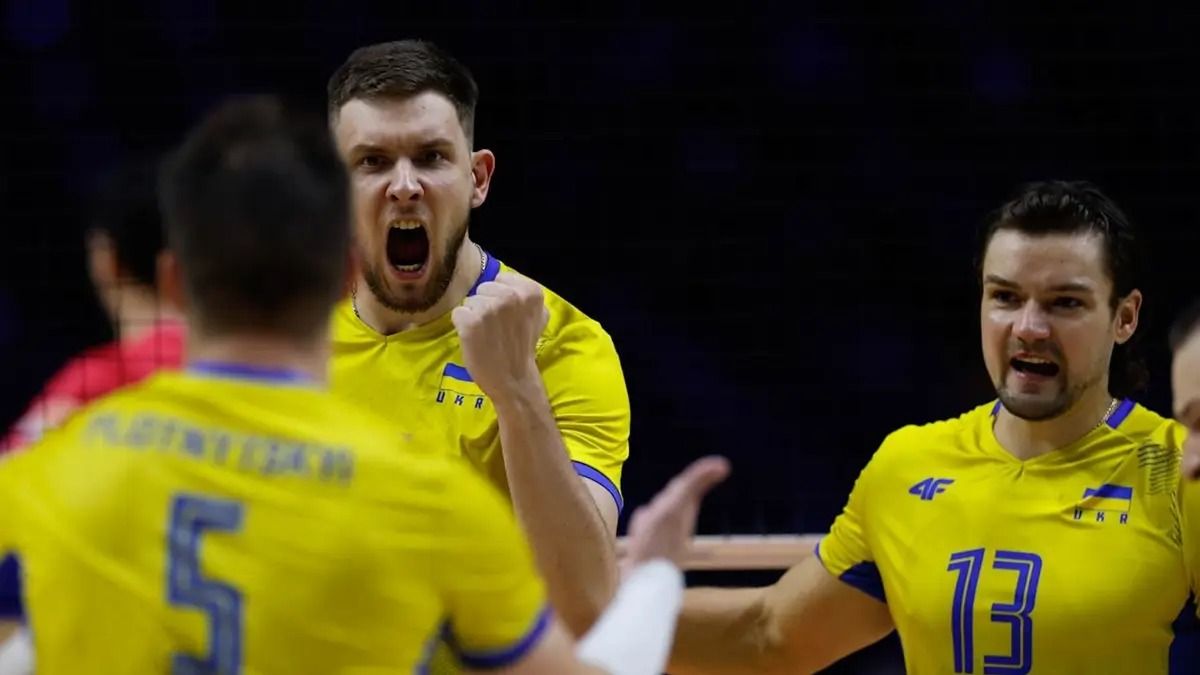 Сборная Украины по волейболу / volleyballworld.com