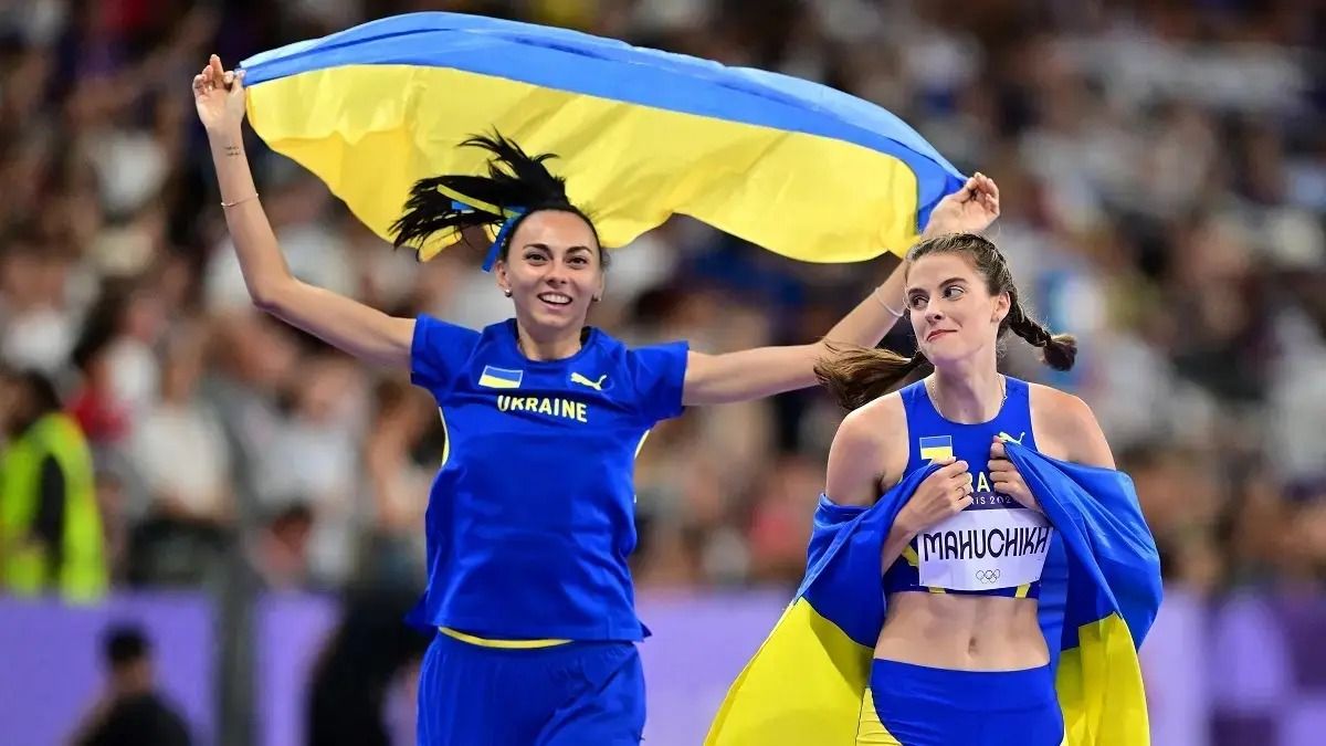 Ирина Геращенко и Ярослава Магучих / Getty Images