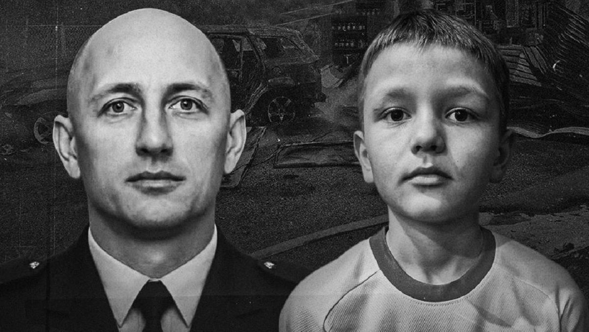 Едуард Разлог та його син Максим / ФК Кривбас