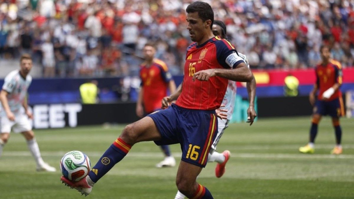 Родри / EFE
