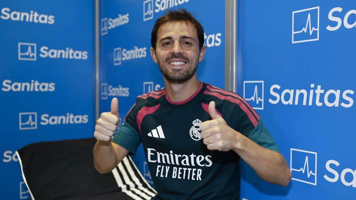 Бернарду Силва / Photo by Antonio Villalba/Real Madrid via Getty Images