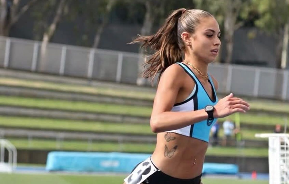 Наташа Ворд / фото: facebook.com/NSWAthletics
